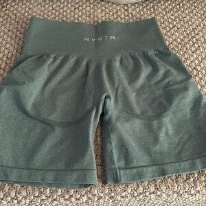 green nvgtn workout shorts